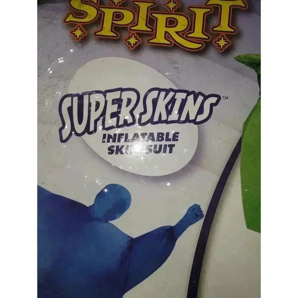 Super Skins Inflatable Skin Suit Green - Picture 2 of 2